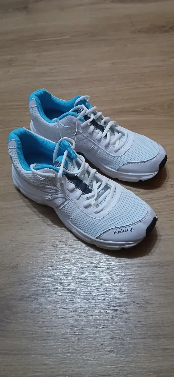 Deportivas Kalenji blancas y azules