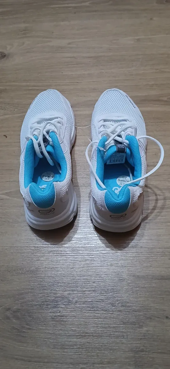 Deportivas Kalenji blancas y azules