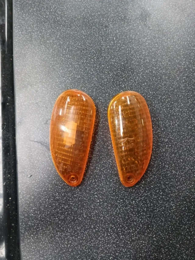 Tulipas intermitencia Piaggio Typhoon (Naranja)