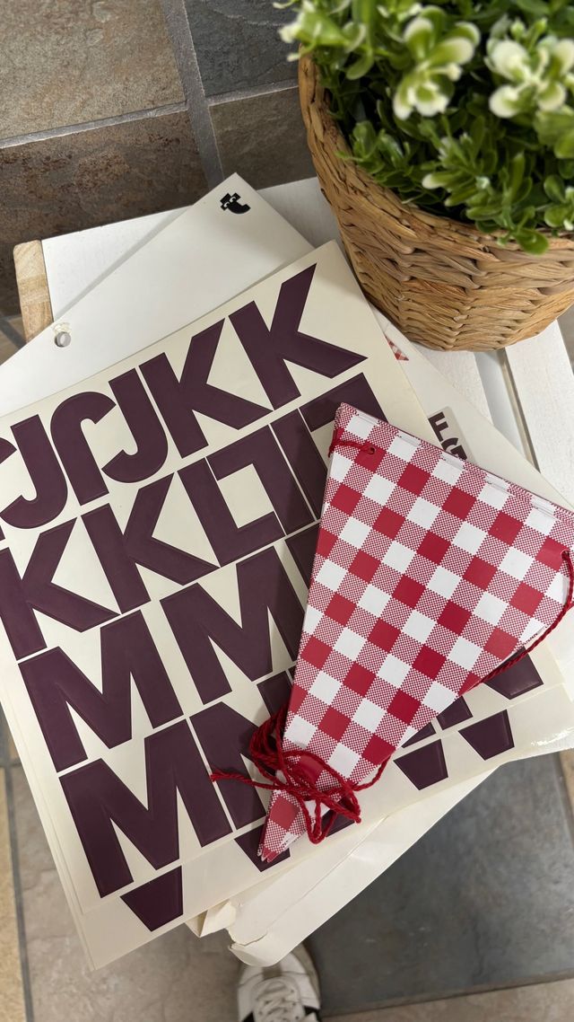 Guirnalda de cumpleaños papel