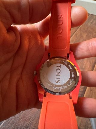 Reloj Tous Naranja