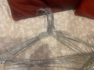 Set 20 Grucce Metalliche Argento