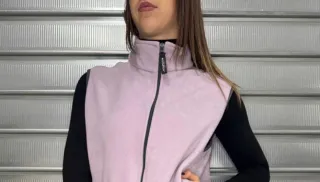 Gilet Woolrich donna in pile