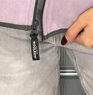 Gilet Woolrich donna in pile