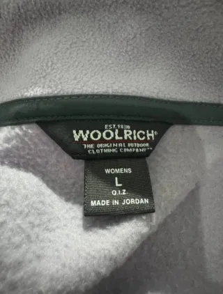 Gilet Woolrich donna in pile
