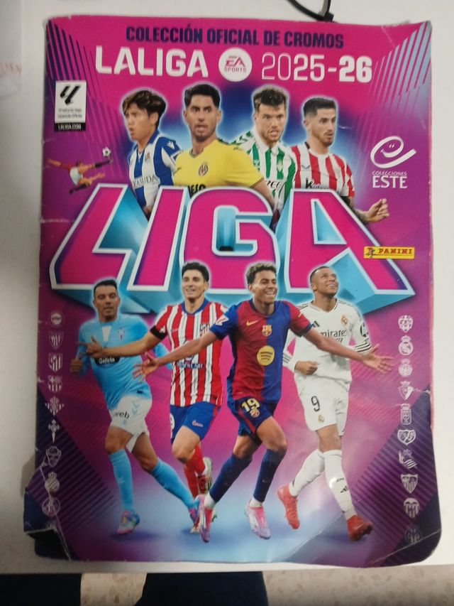 Cromos panini 25-26