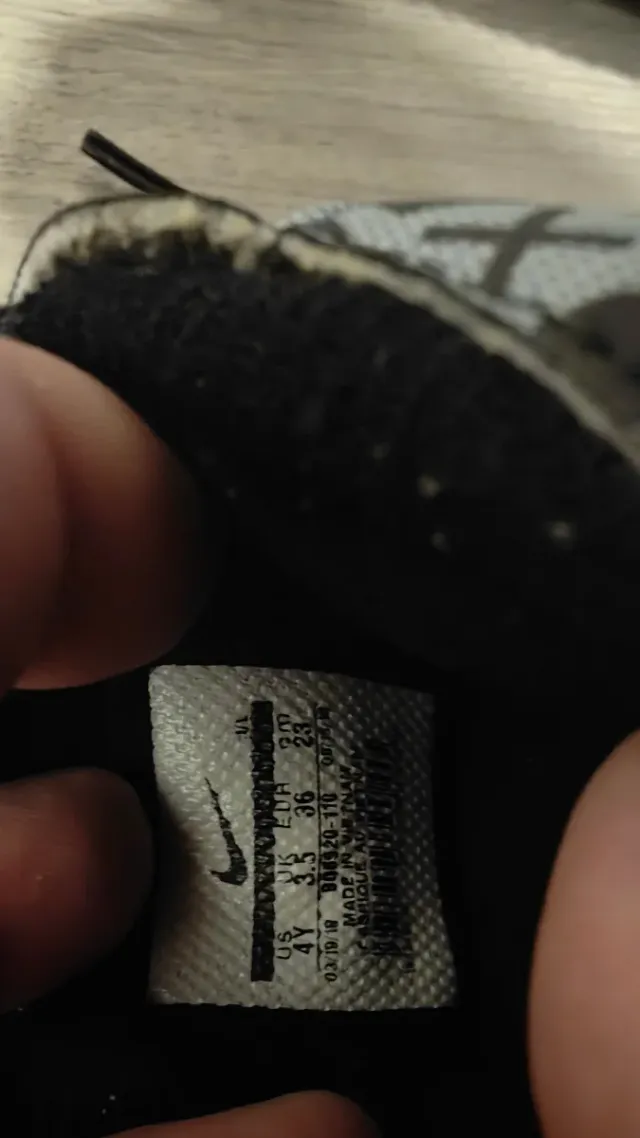 Botas fútbol Nike niño Talla 36