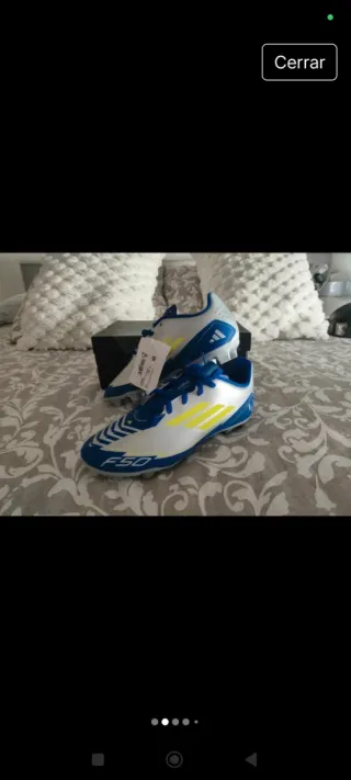 Adidas F50 Club Messi MG Talla 37 Nuevas