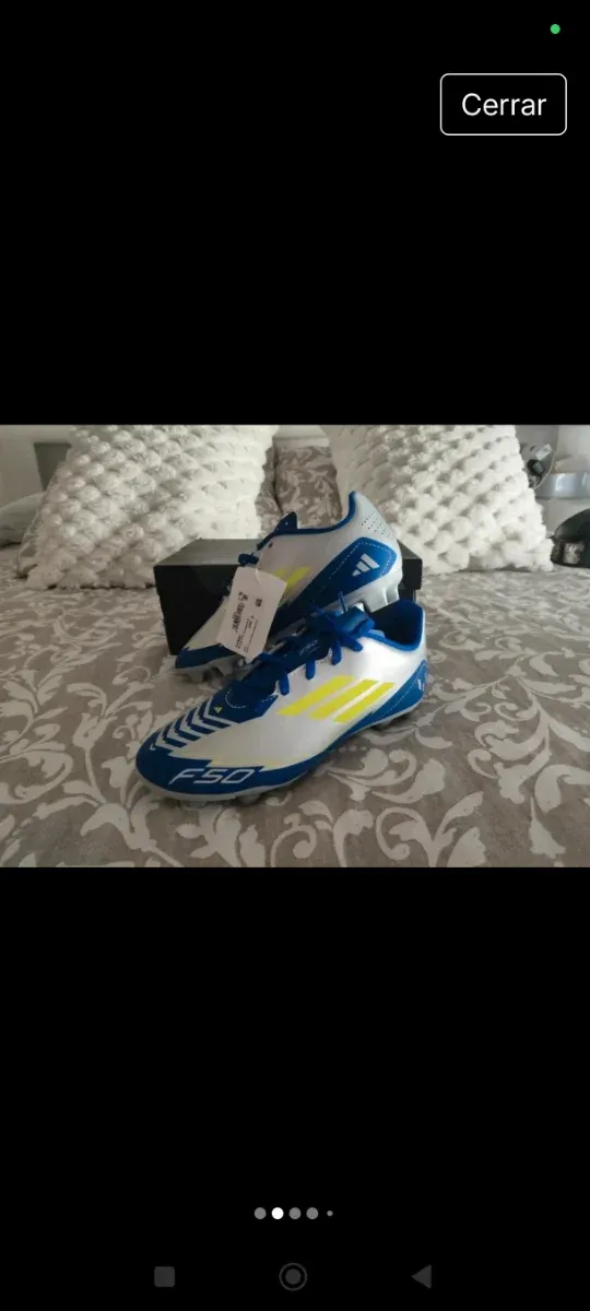 Adidas F50 Club Messi MG Talla 37 Nuevas