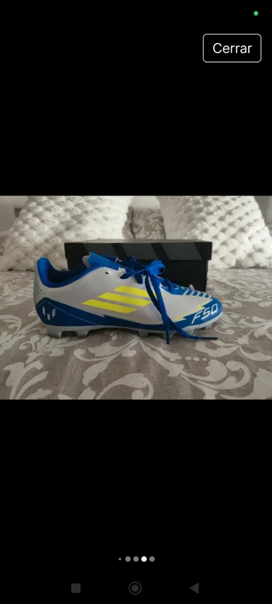 Adidas F50 Club Messi MG Talla 37 Nuevas