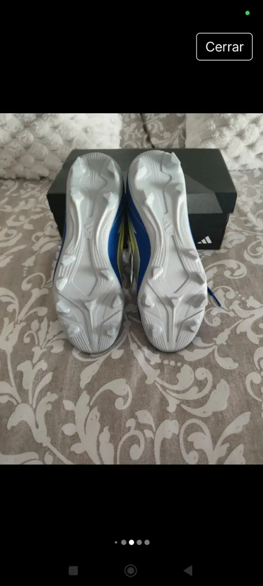 Adidas F50 Club Messi MG Talla 37 Nuevas