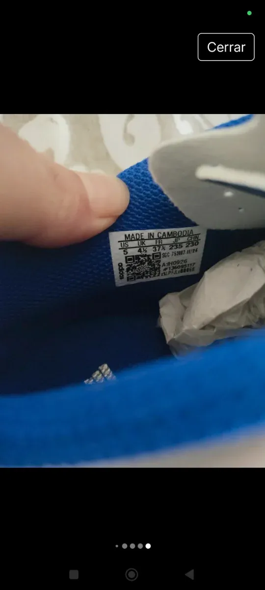 Adidas F50 Club Messi MG Talla 37 Nuevas