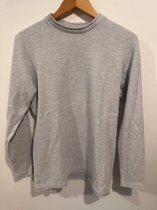 Jersey Pull&Bear gris talla S
