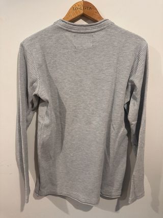 Jersey Pull&Bear gris talla S