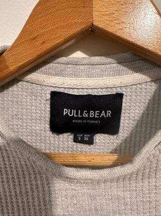 Jersey Pull&Bear gris talla S