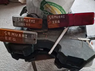 Piezas Nissan GR Y60 y Samurai