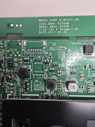 Despiece TV Samsung UE40MU6105K