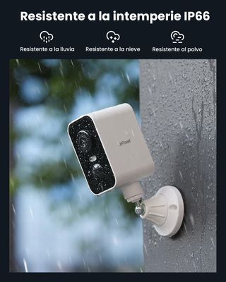 ieGeek Camara 4G 2K 10000mAh Exterior Solar IP66