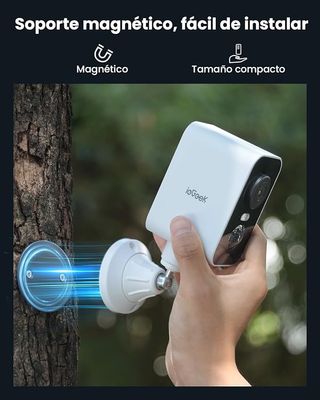 ieGeek Camara 4G 2K 10000mAh Exterior Solar IP66