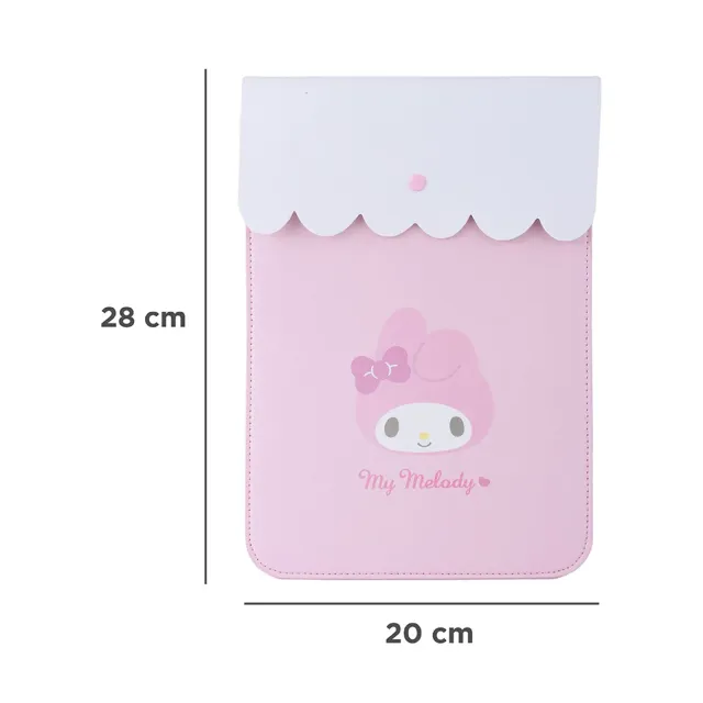 Custodia per tablet My Melody di Sanrio, rosa, NUOVA