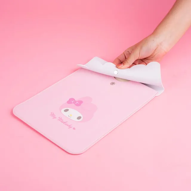 Custodia per tablet My Melody di Sanrio, rosa, NUOVA