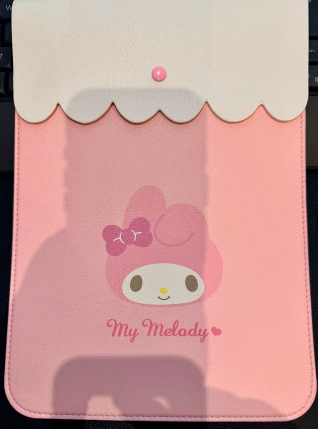 Custodia per tablet My Melody di Sanrio, rosa, NUOVA