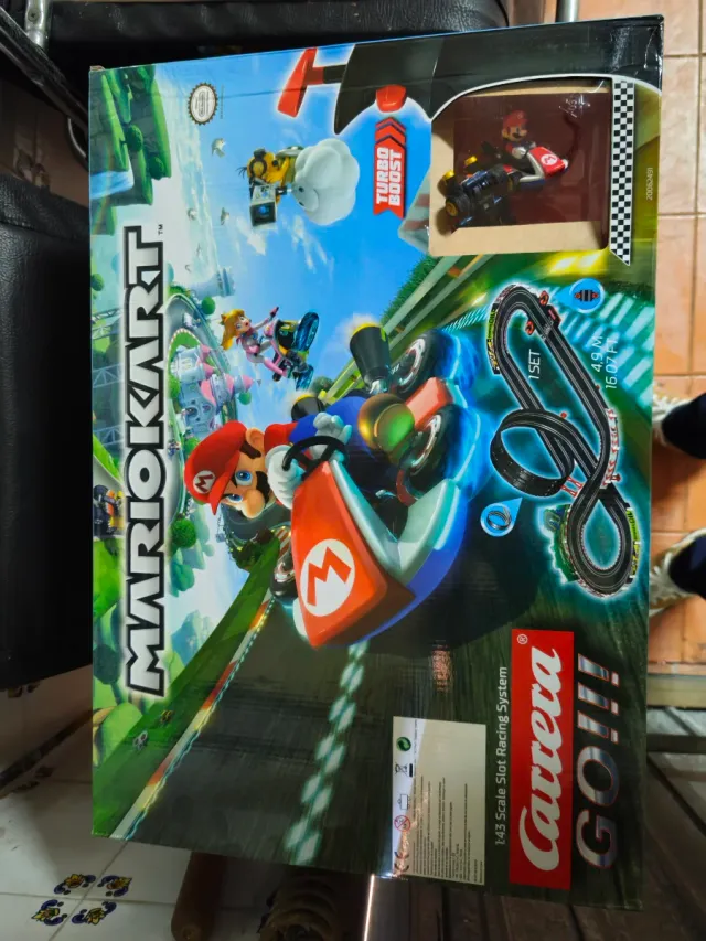 Carrera GO!!! Mario Kart Slot Racing