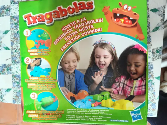 Tragabolas Hasbro Juego