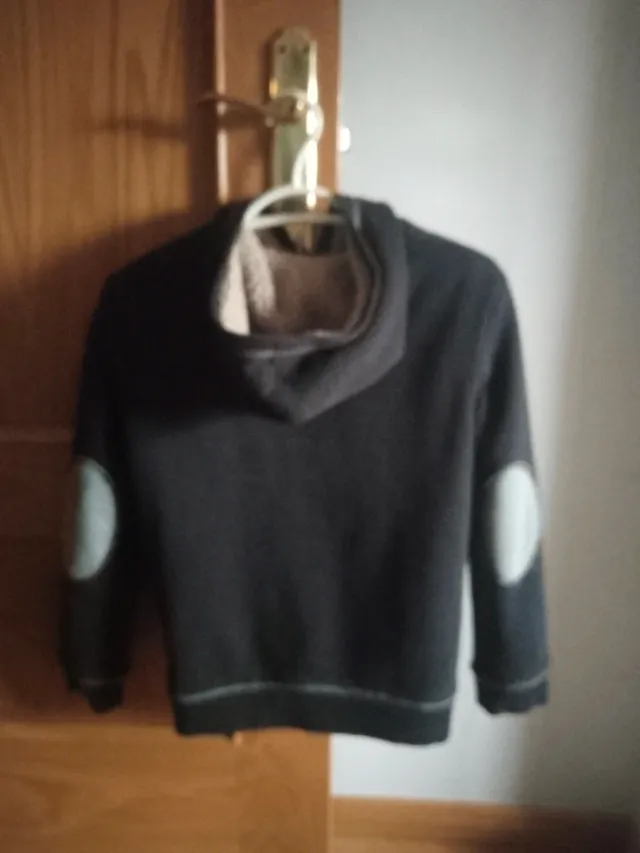 Chaqueta Rip Curl Negra y Gris