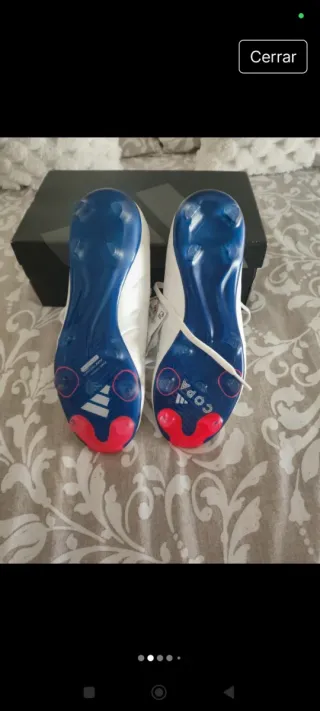 Botas Adidas Copa Pure 2 Elite Piel FG Talla 36