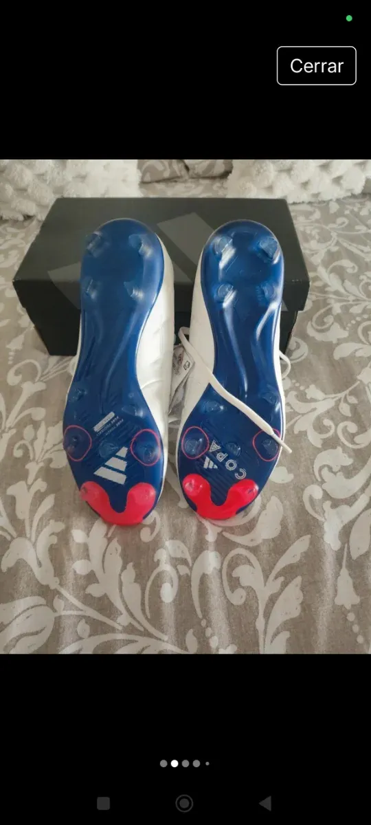 Botas Adidas Copa Pure 2 Elite Piel FG Talla 36