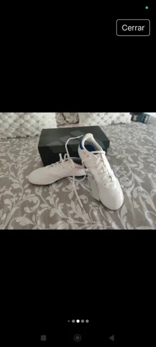 Botas Adidas Copa Pure 2 Elite Piel FG Talla 36