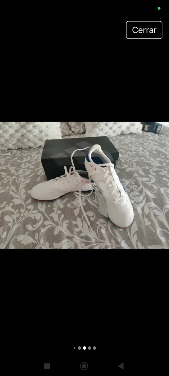 Botas Adidas Copa Pure 2 Elite Piel FG Talla 36