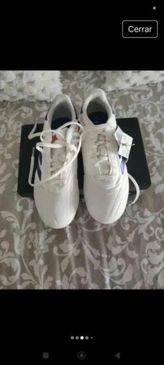 Botas Adidas Copa Pure 2 Elite Piel FG Talla 36