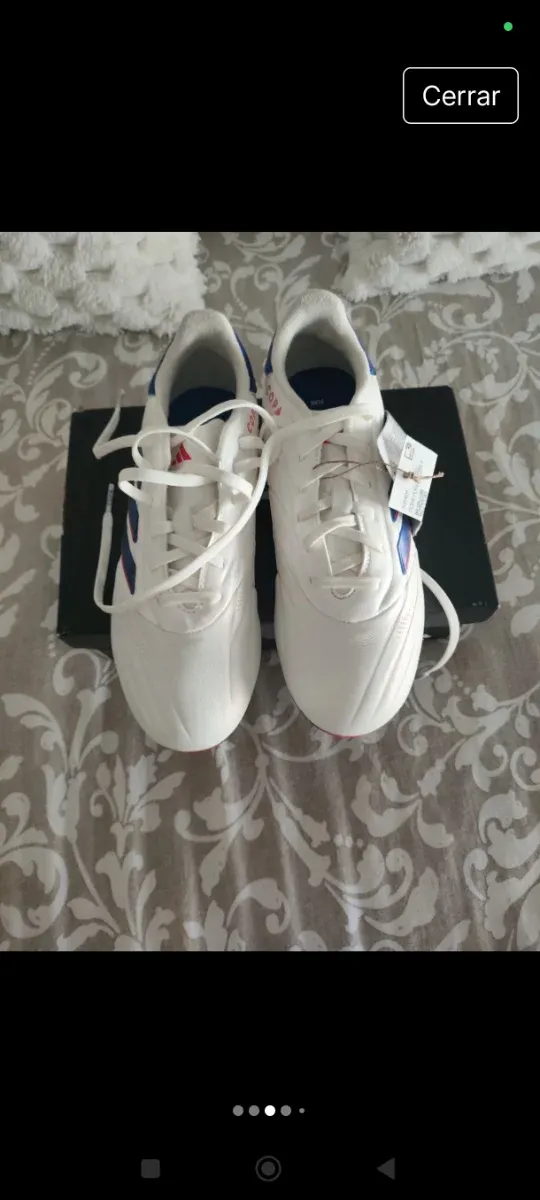 Botas Adidas Copa Pure 2 Elite Piel FG Talla 36