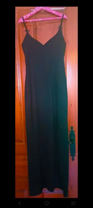 Vestido largoNegro