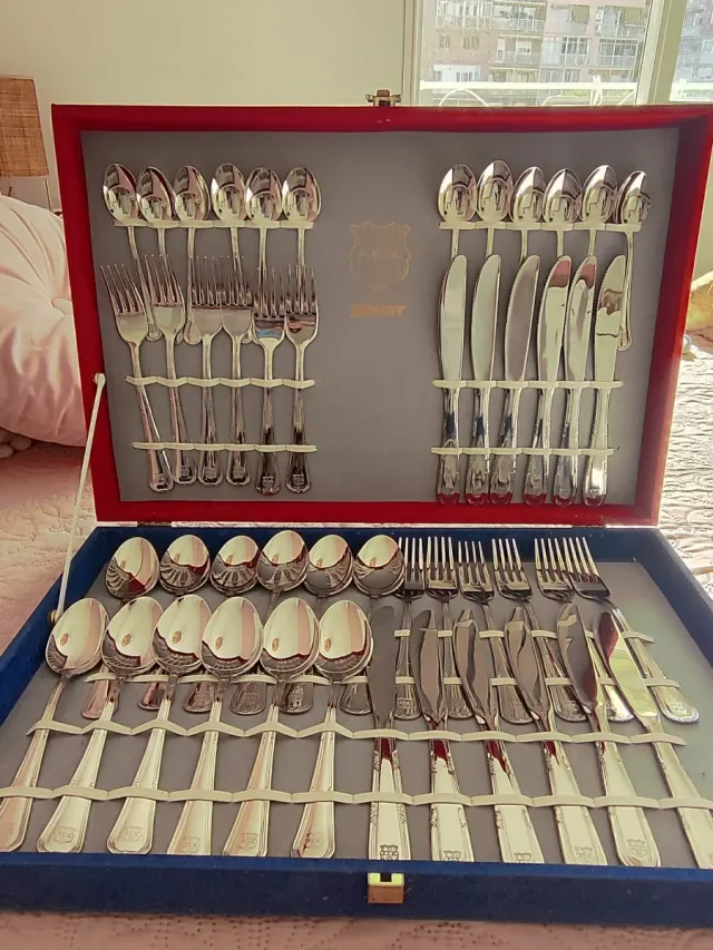 Cubertería FC Barcelona