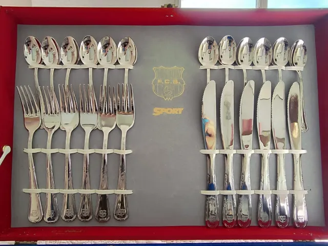 Cubertería FC Barcelona