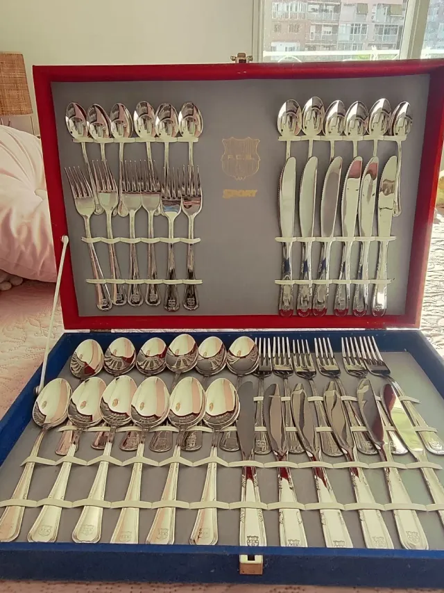 Cubertería FC Barcelona