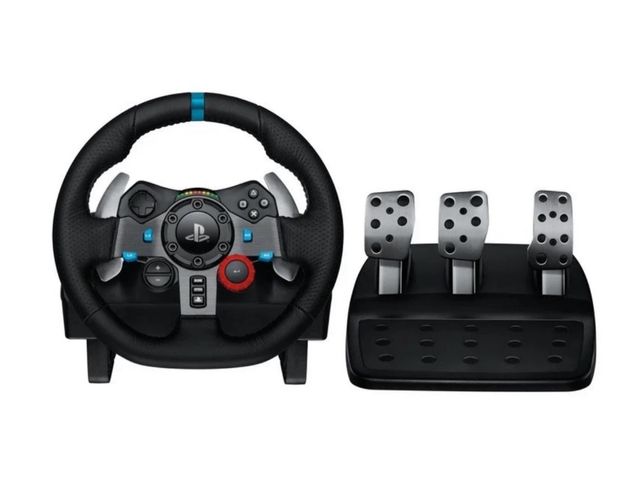 Logitech G29 Volante y Pedales PS4/PS5/PC