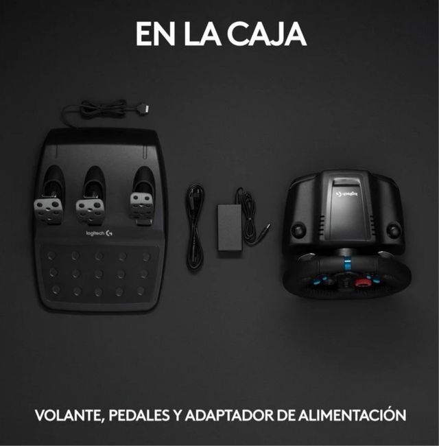 Logitech G29 Volante y Pedales PS4/PS5/PC