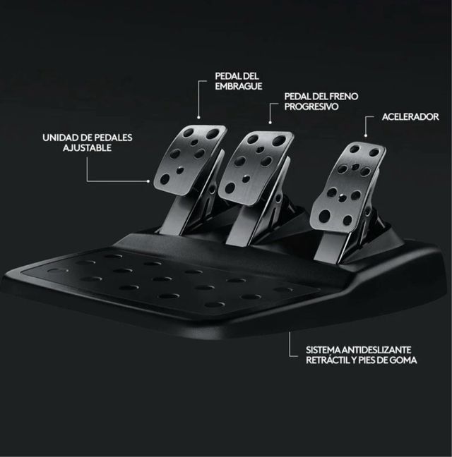 Logitech G29 Volante y Pedales PS4/PS5/PC