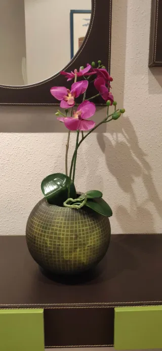 Ingresso con specchi decorativi