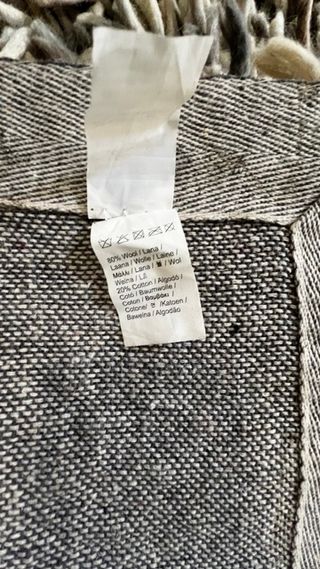 Alfombra Kave Home 165x240cm Beige/Marrón lana