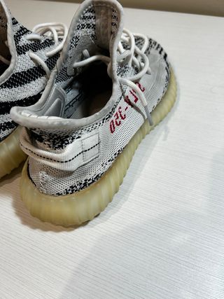 Adidas Yeezy 350 V2 Zebra Talla 40