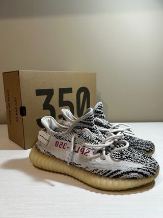 Adidas Yeezy 350 V2 Zebra Talla 40