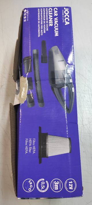 Aspirador Coche JOCCA 12V