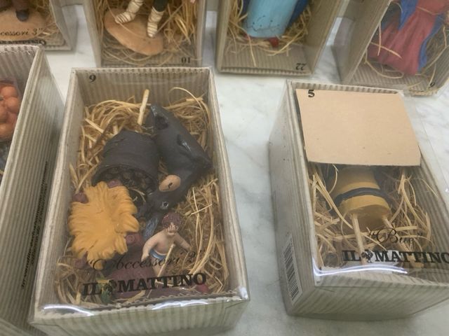 Lotto Pastori Presepe in terracotta ”il mattino”