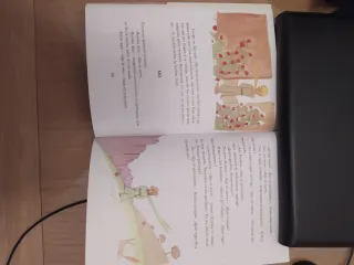 El Principito. Bilingüe Español y Francés original