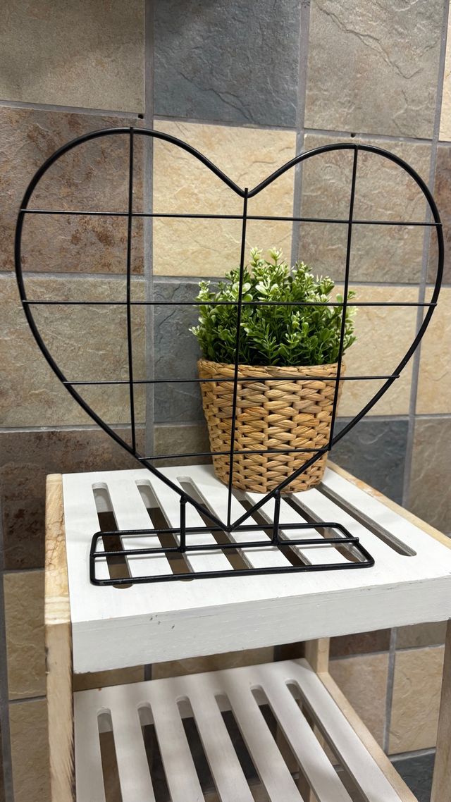 3 Figuras Decorativas Abstractas Metal